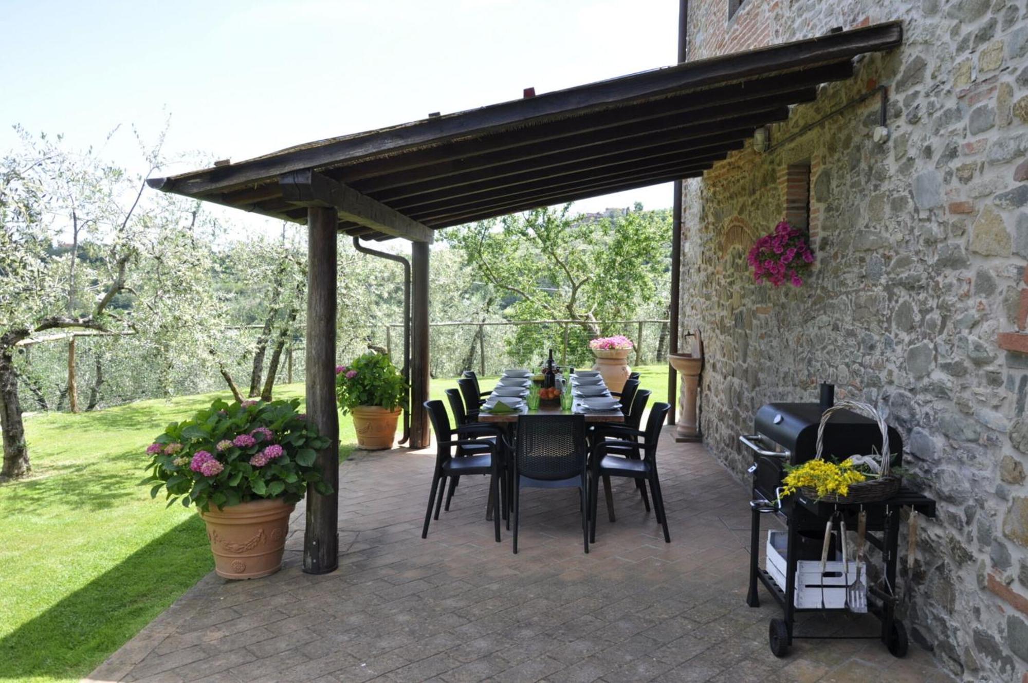 Villa Claudia Cavriglia Exterior foto